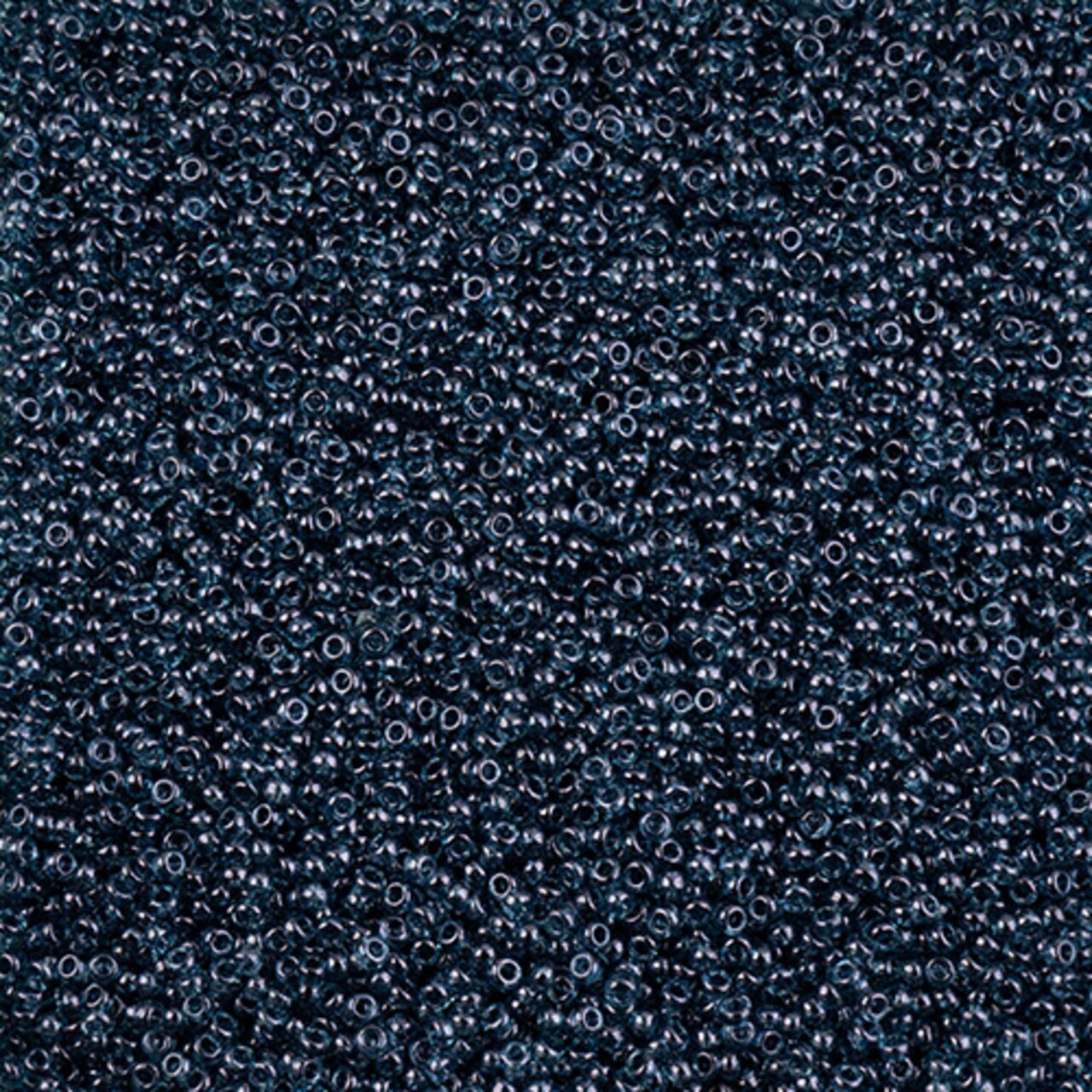 John Bead 11/0 Transparent Luster Finish Czech Glass Seed Beads, 23g